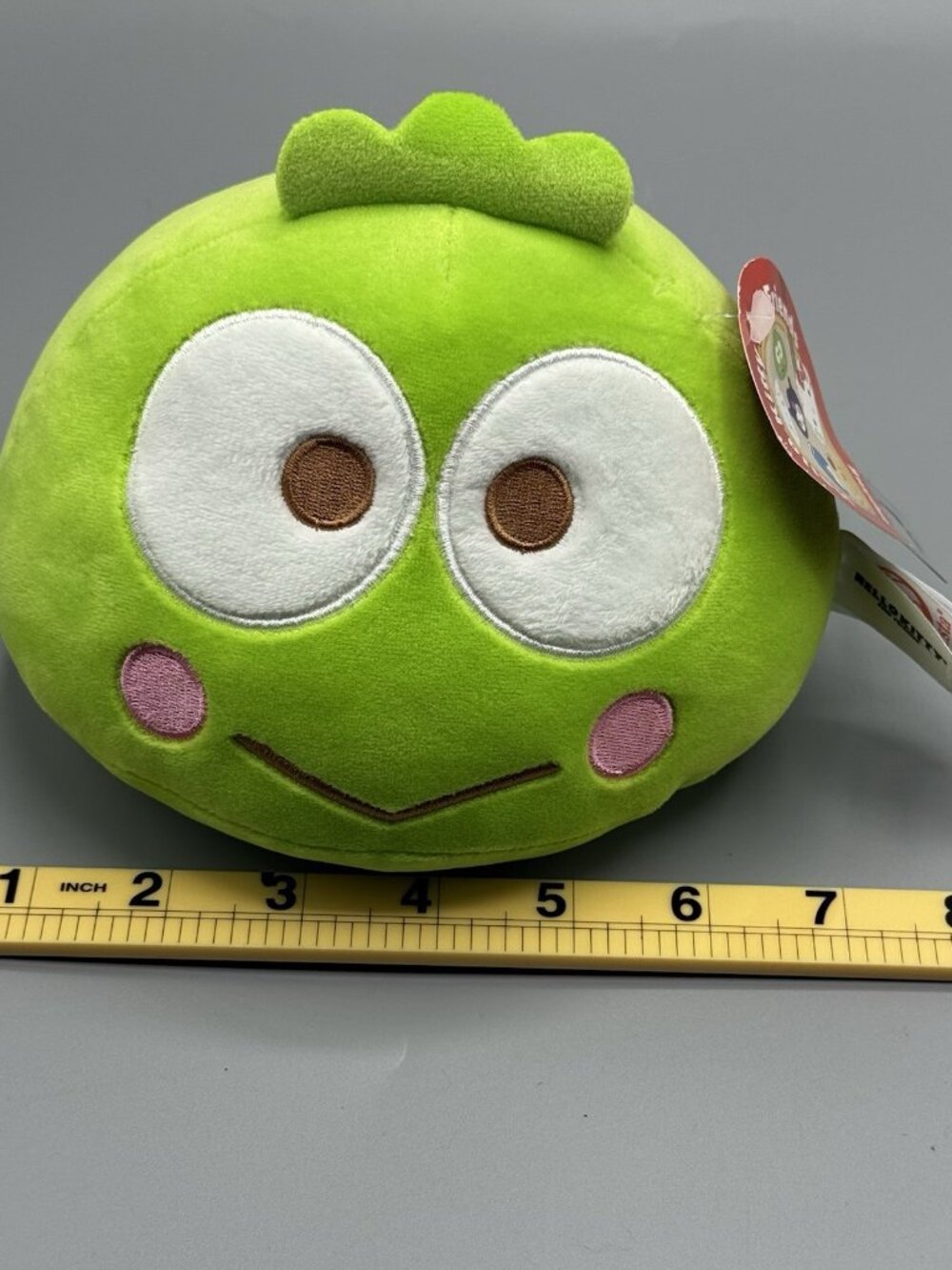 Sanrio Dumplings Keroppi Plush Hello Kitty 6” Stuffed Toy New - Picture 7 of 7